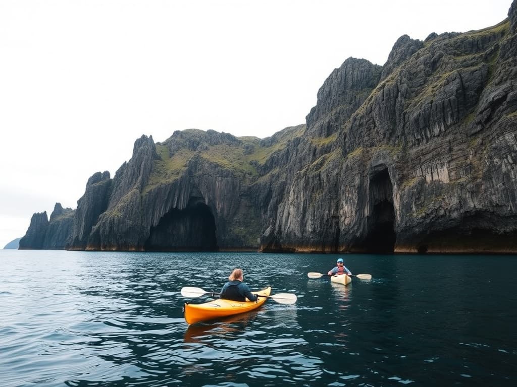 Snæfells kayak Adventure